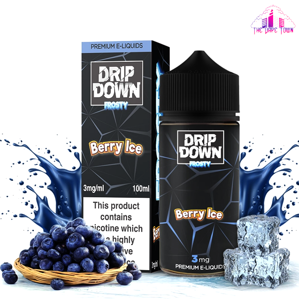 Drip Down Frosty Berry Ice 100ml