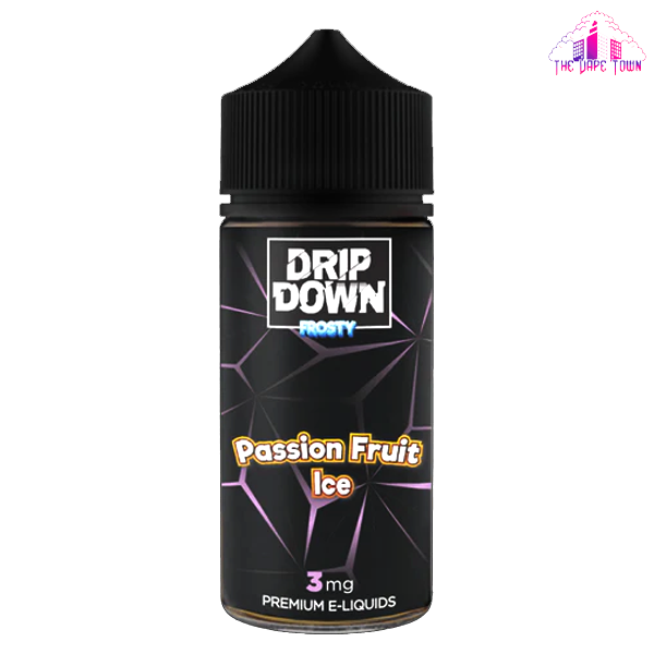 Drip Down Frosty Passion Fruit Ice 100ml