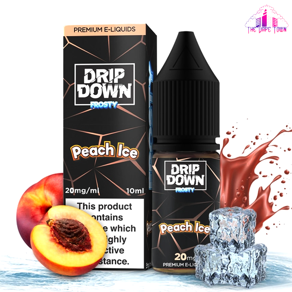 Drip Down Frosty Peach Ice 10ml