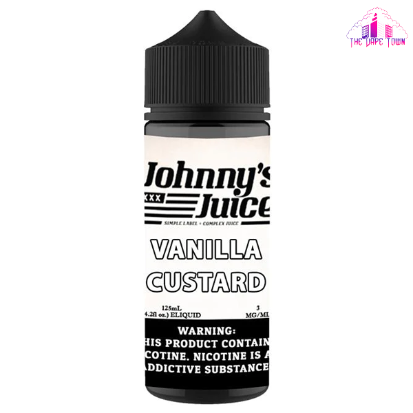 Johnny Juice Vanilla Custard 125ml
