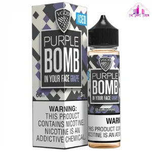 vgod purple bomb iced 60ml
