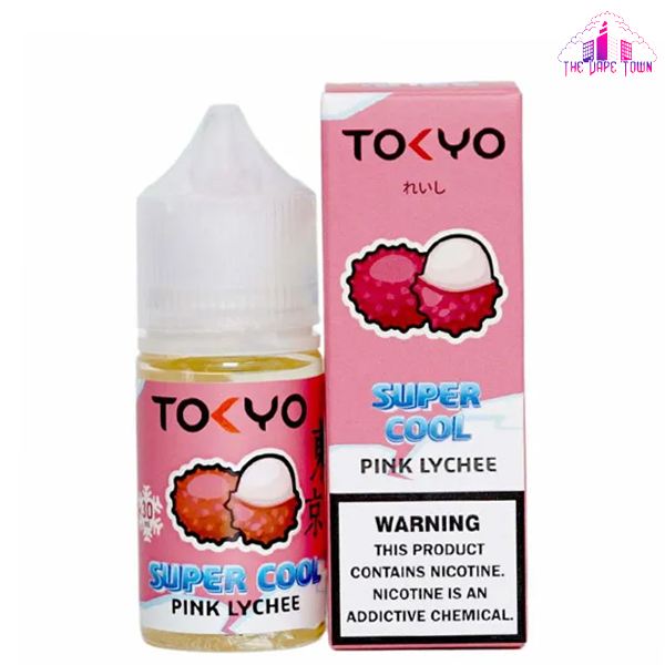 super cool pink lychee 30ml 1