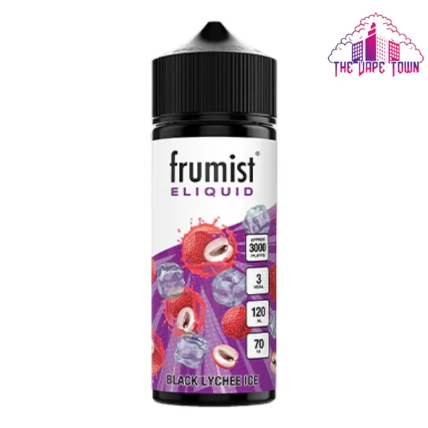 FRUMIST – BLACK LYCHEE ICE 3MG 120ML