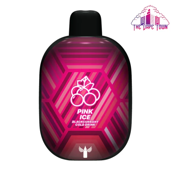 The Panther Bar 5500 – Pink Ice Blackcurrant Cold Drink (1)