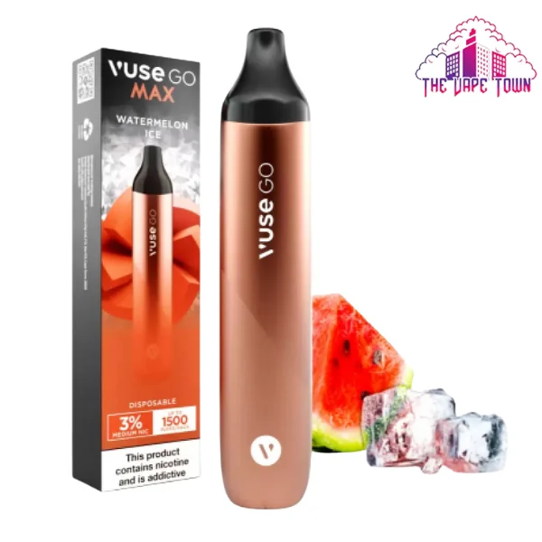 Vuse Go Max 1500 Puffs Disposable Vape 5ml (850mAh) (1)