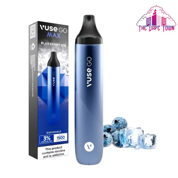 Vuse Go Max 1500 Puffs Disposable Vape 5ml (850mAh)