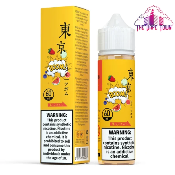 Iced Fruit Bomb E Juice by Tokyo 60ml