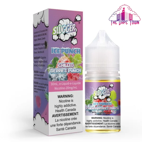 Slugger Chilled Berries Punch 30ml