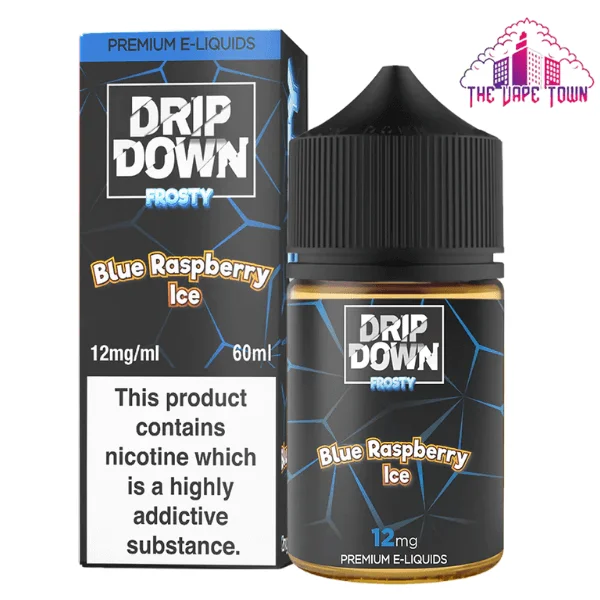 Drip Down Frosty Blue Raspberry Ice 60ml (1)
