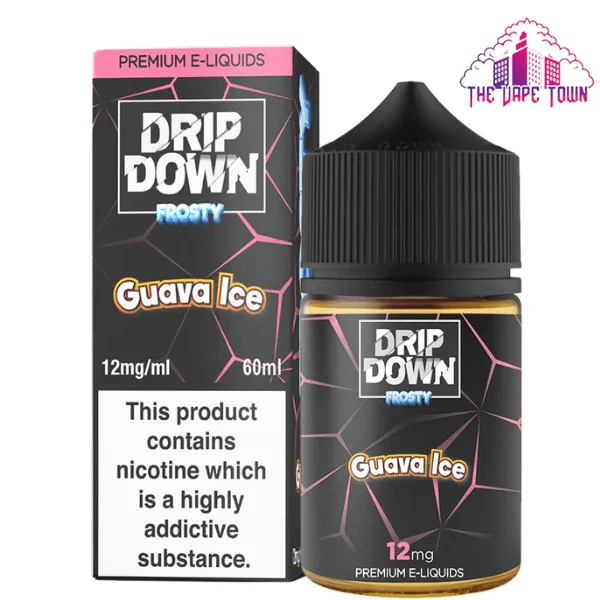Drip Down Frosty Guava Ice 60ml (1)