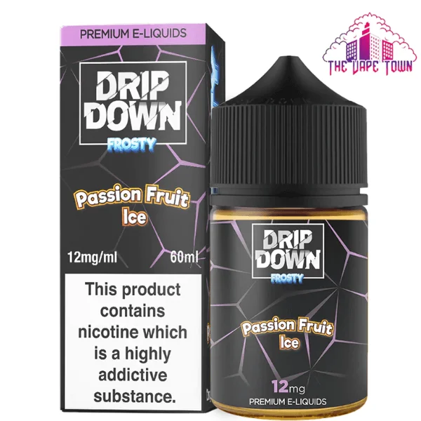 Drip Down Frosty Passion Fruit Ice 60ml