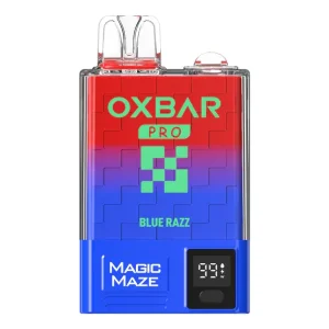 Oxbar Magic Maze Pro Blue Razz 10000 Puffs 50mg (900mAh)