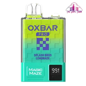 Oxbar Magic Maze Pro Splash Bros Lemonade 50mg (900mAh) - 10000 Puff