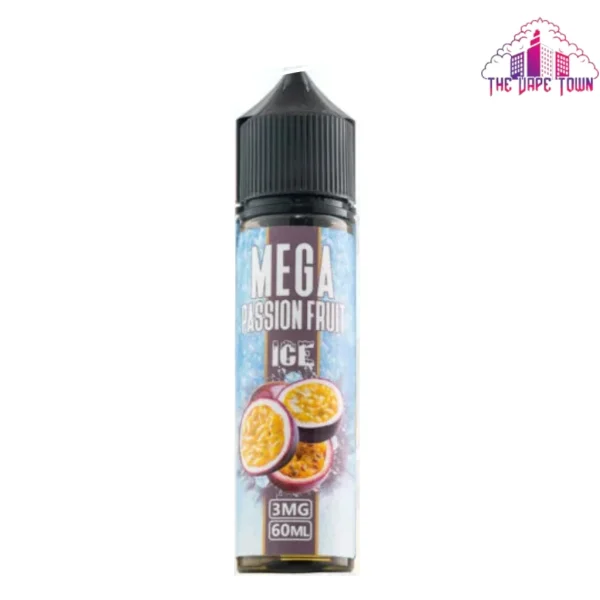 Mega Passion Fruit Ice - 60ml (12mg)